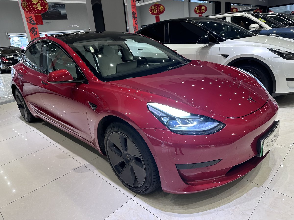 特斯拉 Model 3  2022款 改款 后輪驅(qū)動(dòng)版圖片