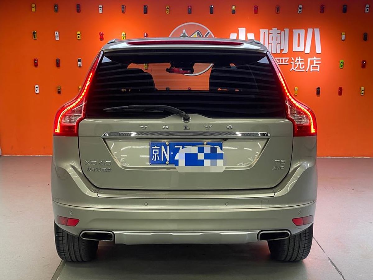 沃爾沃 XC60  2016款 T5 AWD 智馭版圖片