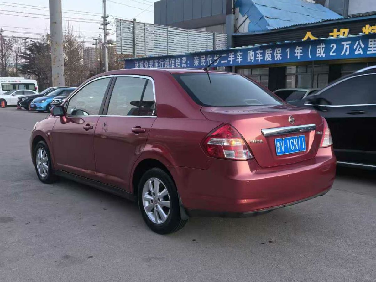 日產(chǎn) 頤達  2009款 1.6L 自動科技版圖片