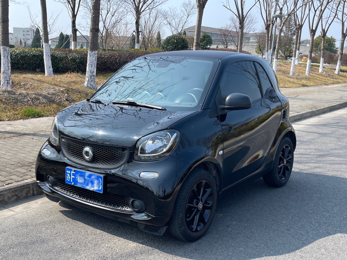 smart fortwo  2015款 1.0L 52千瓦硬頂靈動版圖片