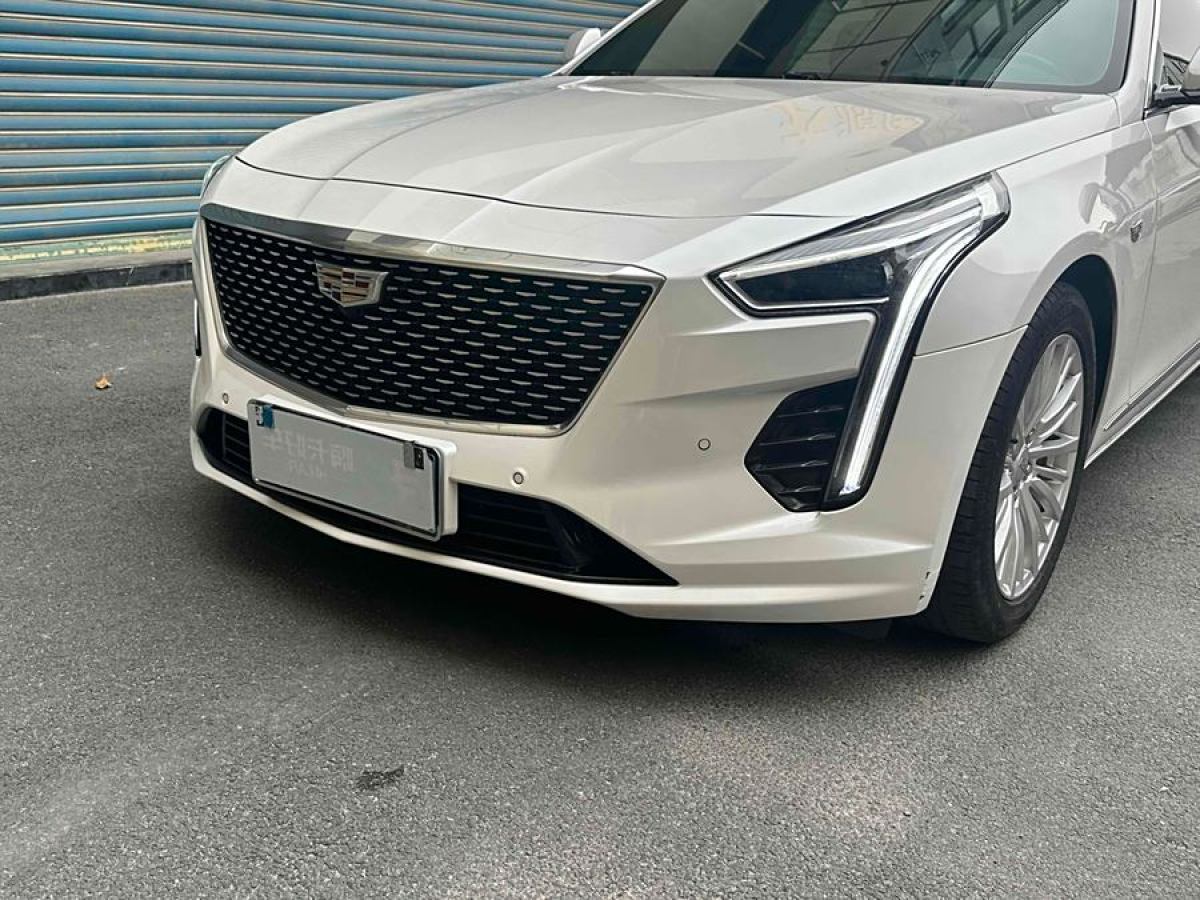 凱迪拉克 CT6  2020款 改款 28T 精英型圖片