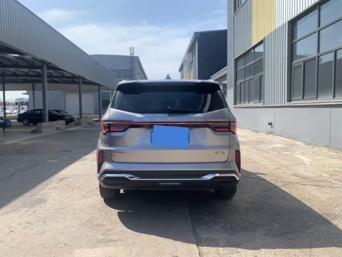 吉利 嘉際  2023款 嘉際L 1.5TD DCT豪華型圖片