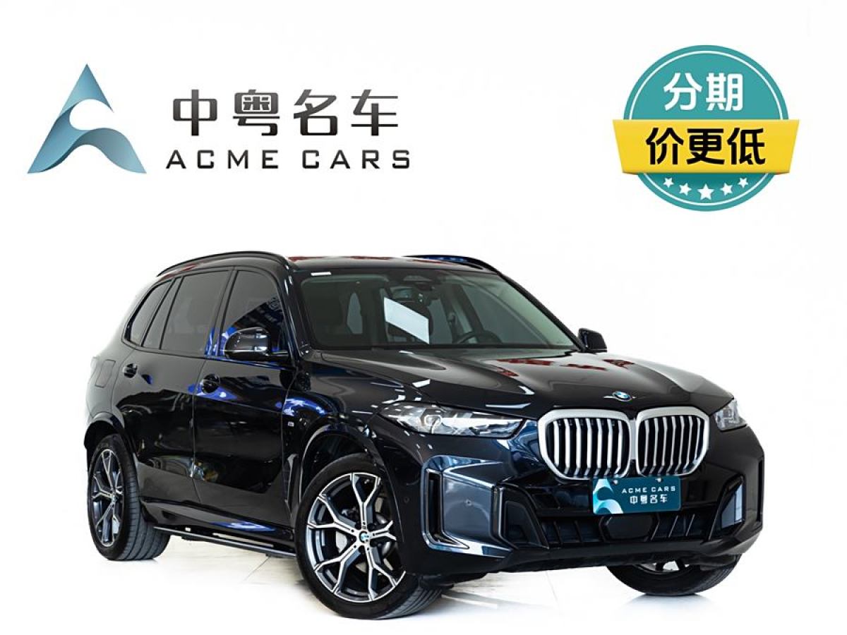 寶馬 寶馬X5  2023款 xDrive 30Li 尊享型M運(yùn)動(dòng)曜夜套裝圖片