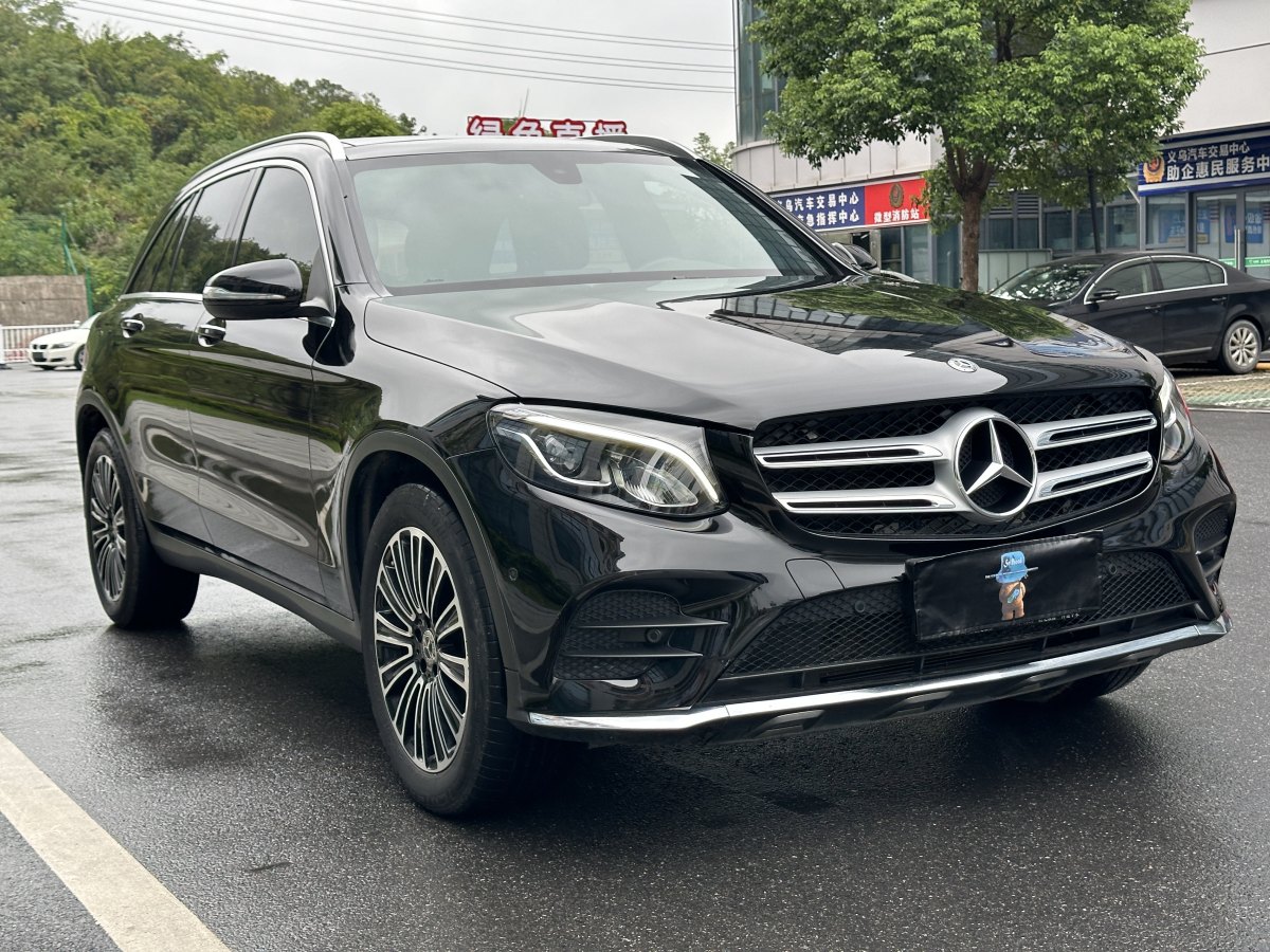 2019年8月奔馳 奔馳GLC  2019款 GLC 260 L 4MATIC 動(dòng)感型