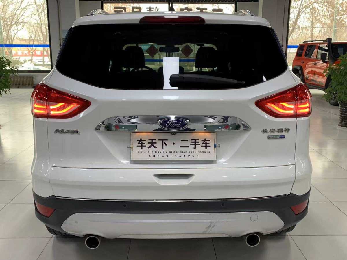 福特 翼虎  2015款 1.5L GTDi 四驅(qū)精英型圖片