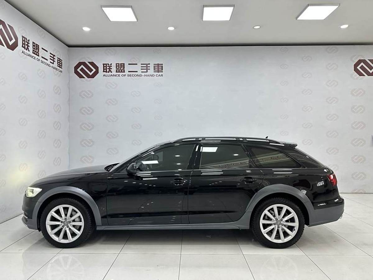 2016年5月奧迪 奧迪A6  2015款 3.0T allroad quattro