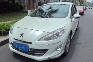 408 標(biāo)致 2.0L 自動(dòng)舒適版