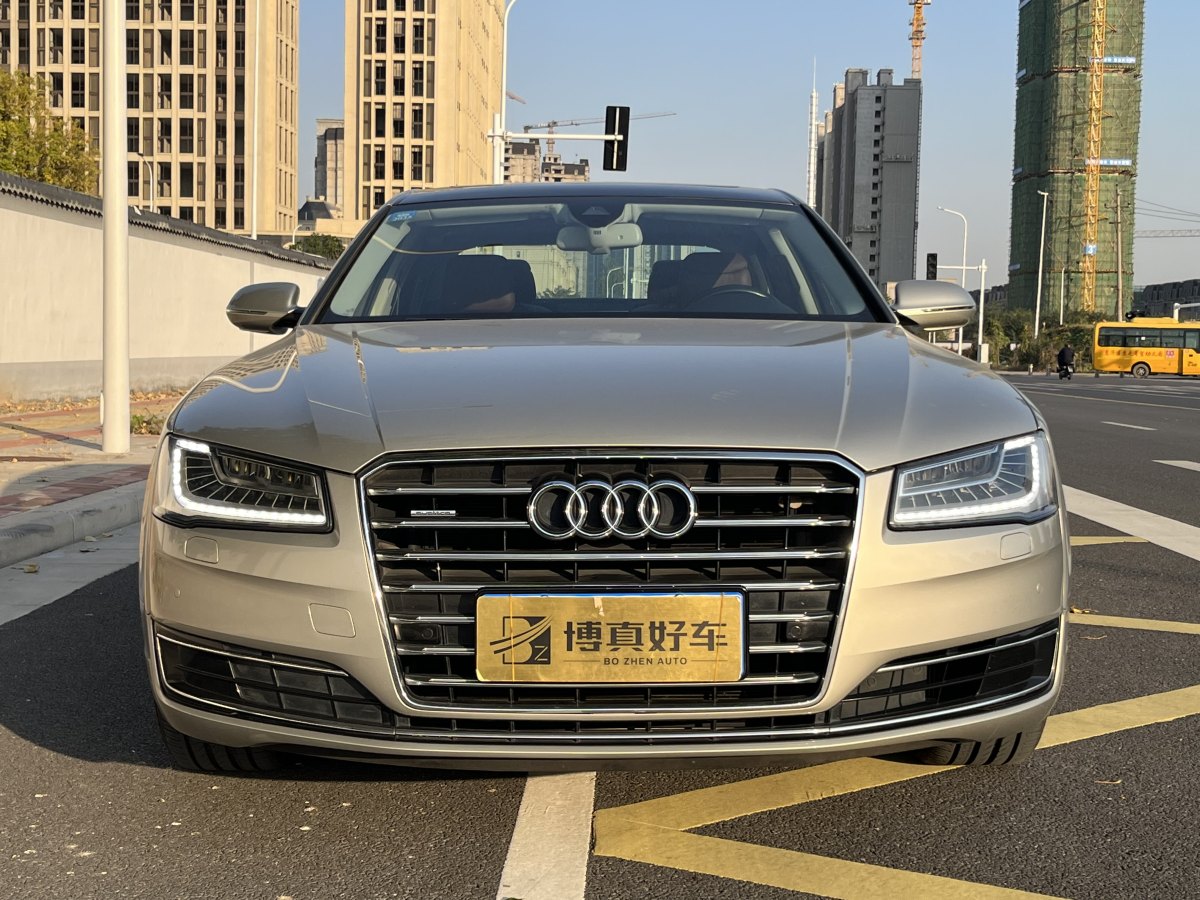 奧迪 奧迪A8  2014款 A8L 45 TFSI quattro豪華型圖片