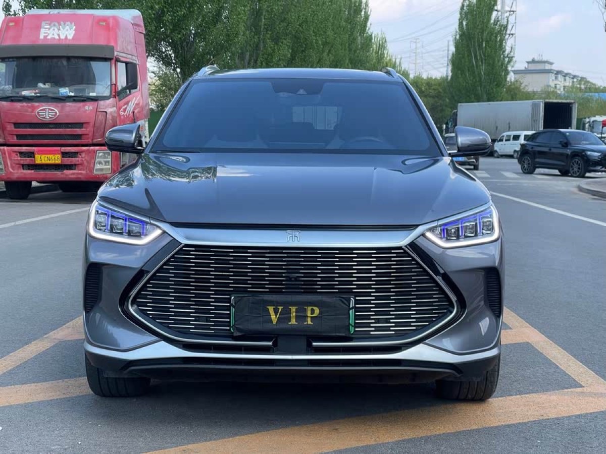 比亞迪 宋PLUS新能源  2021款 DM-i 110KM 旗艦PLUS圖片