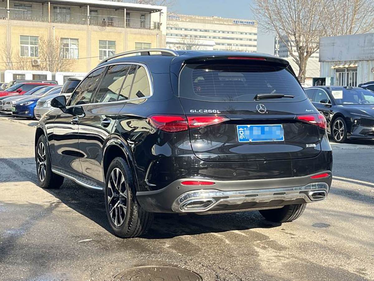 奔馳 奔馳GLC  2024款 改款 GLC 260 L 4MATIC 豪華型 7座圖片