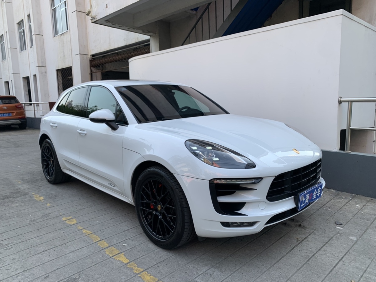 2017年08月保時捷 Macan  2017款 Macan GTS 3.0T