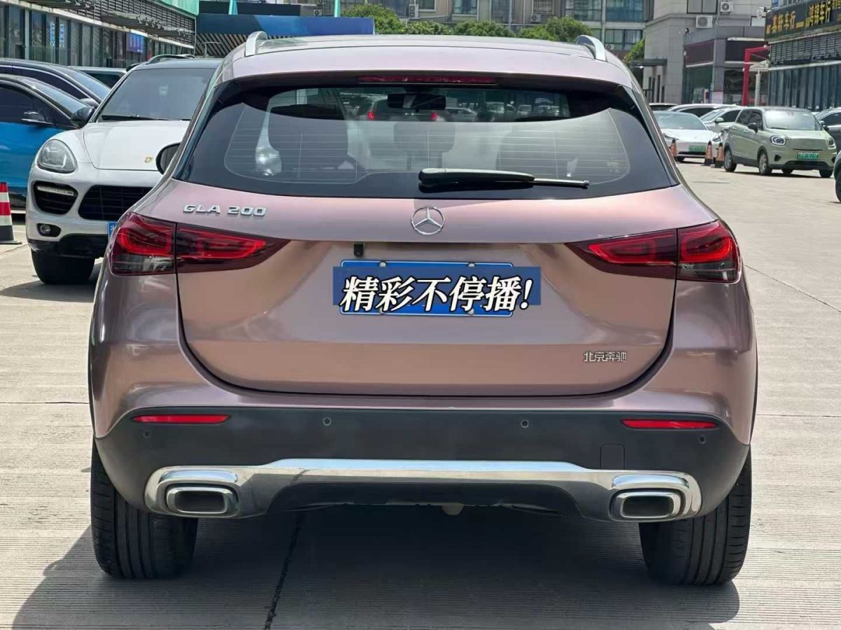 奔馳 奔馳GLA  2020款 GLA 180圖片