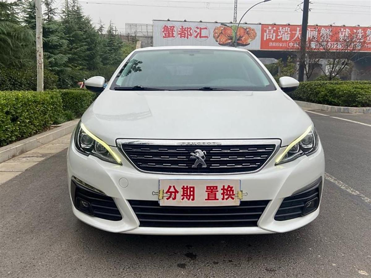 標(biāo)致 308  2018款 1.6L 自動豪華版圖片