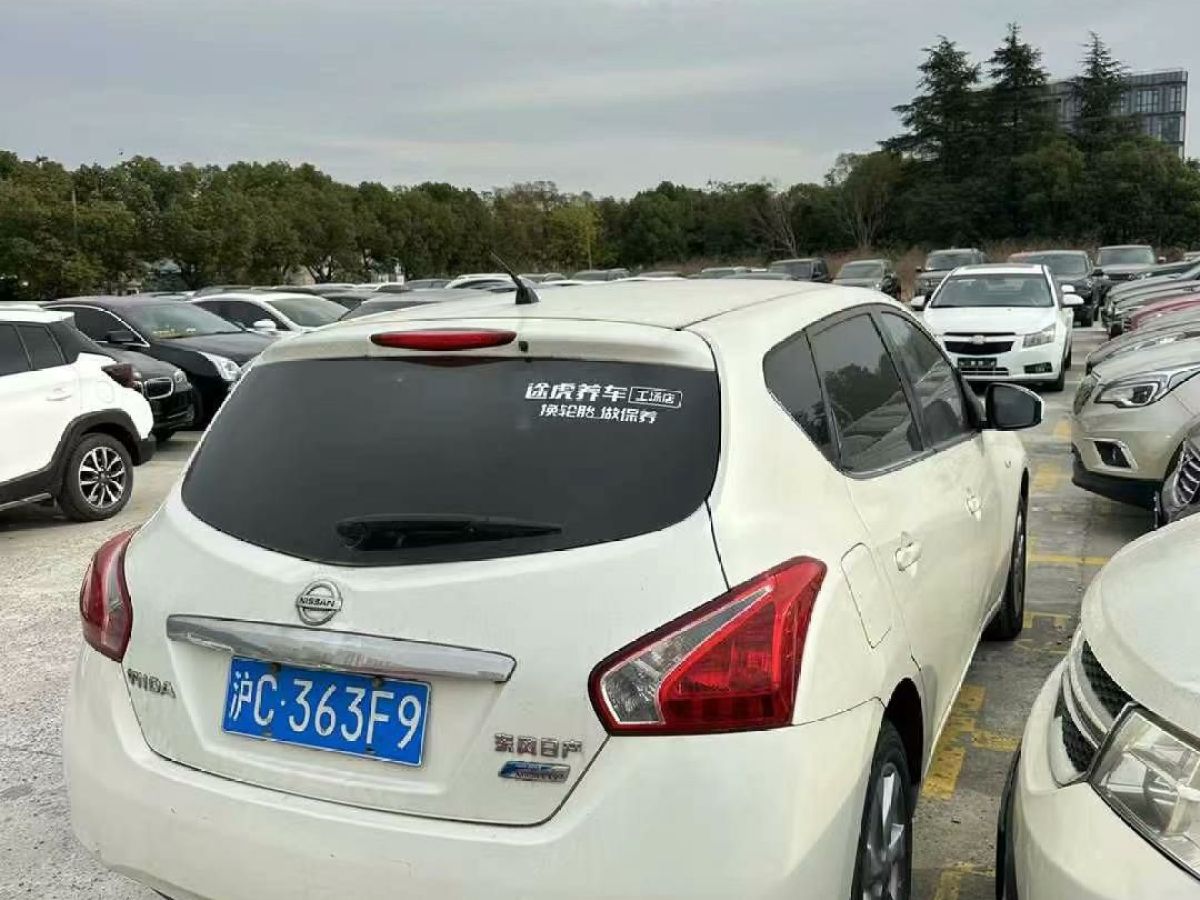 日產(chǎn) 騏達(dá)  2013款 1.6L CVT酷咖版圖片