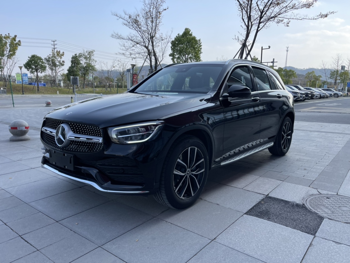 奔馳 奔馳glc 2021款 glc 300 l 4matic 動感型圖片