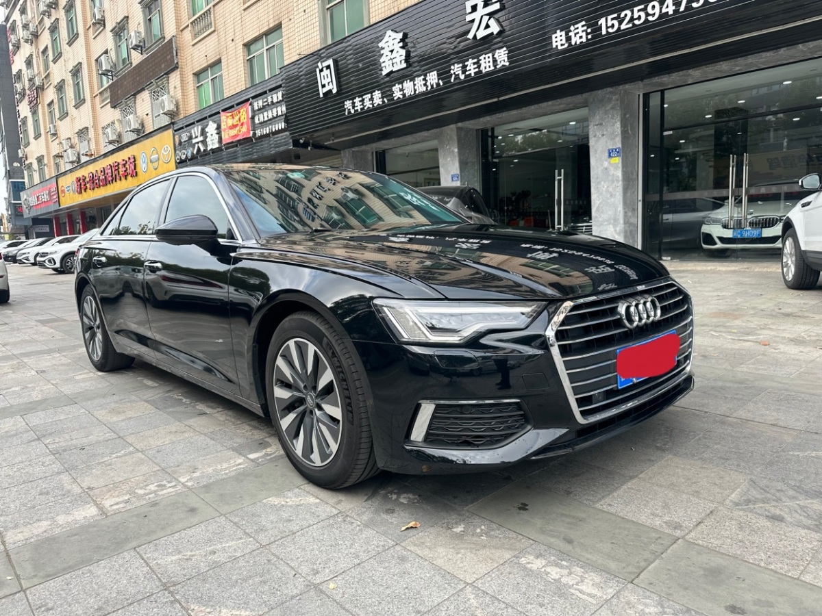 奧迪 奧迪A6L  2019款 45 TFSI 臻選致雅型圖片