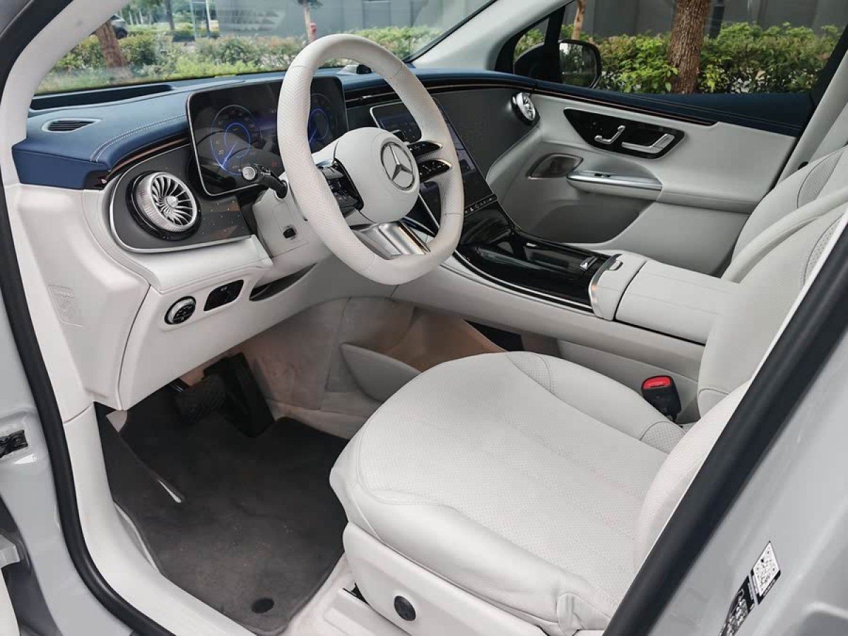 奔馳 奔馳EQE SUV  2023款 500 4MATIC 特別版圖片