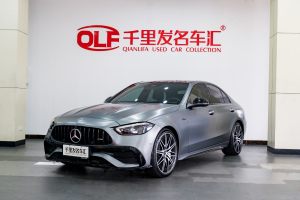 奔驰C级AMG 奔驰 AMG C 43 4MATIC 特别版