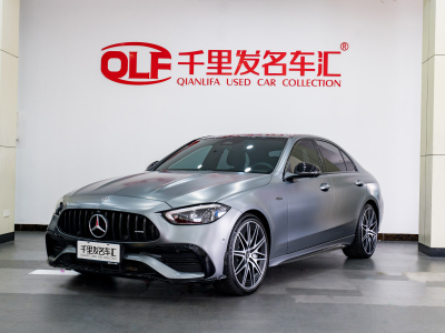 2024年6月 奔馳 奔馳C級AMG AMG C 43 4MATIC 特別版圖片