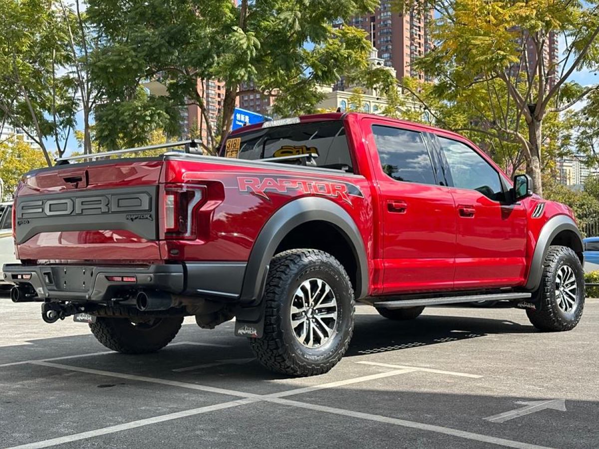 福特 F-150  2019款 3.5T 猛禽性能勁化版圖片