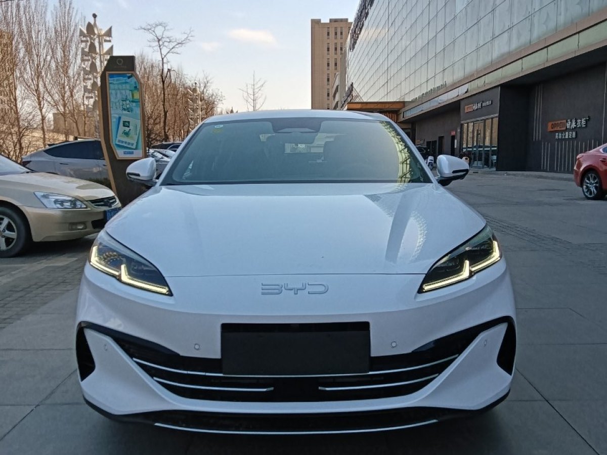 比亞迪 海豹06 DM-i  2024款 DM-i 80KM豪華型圖片