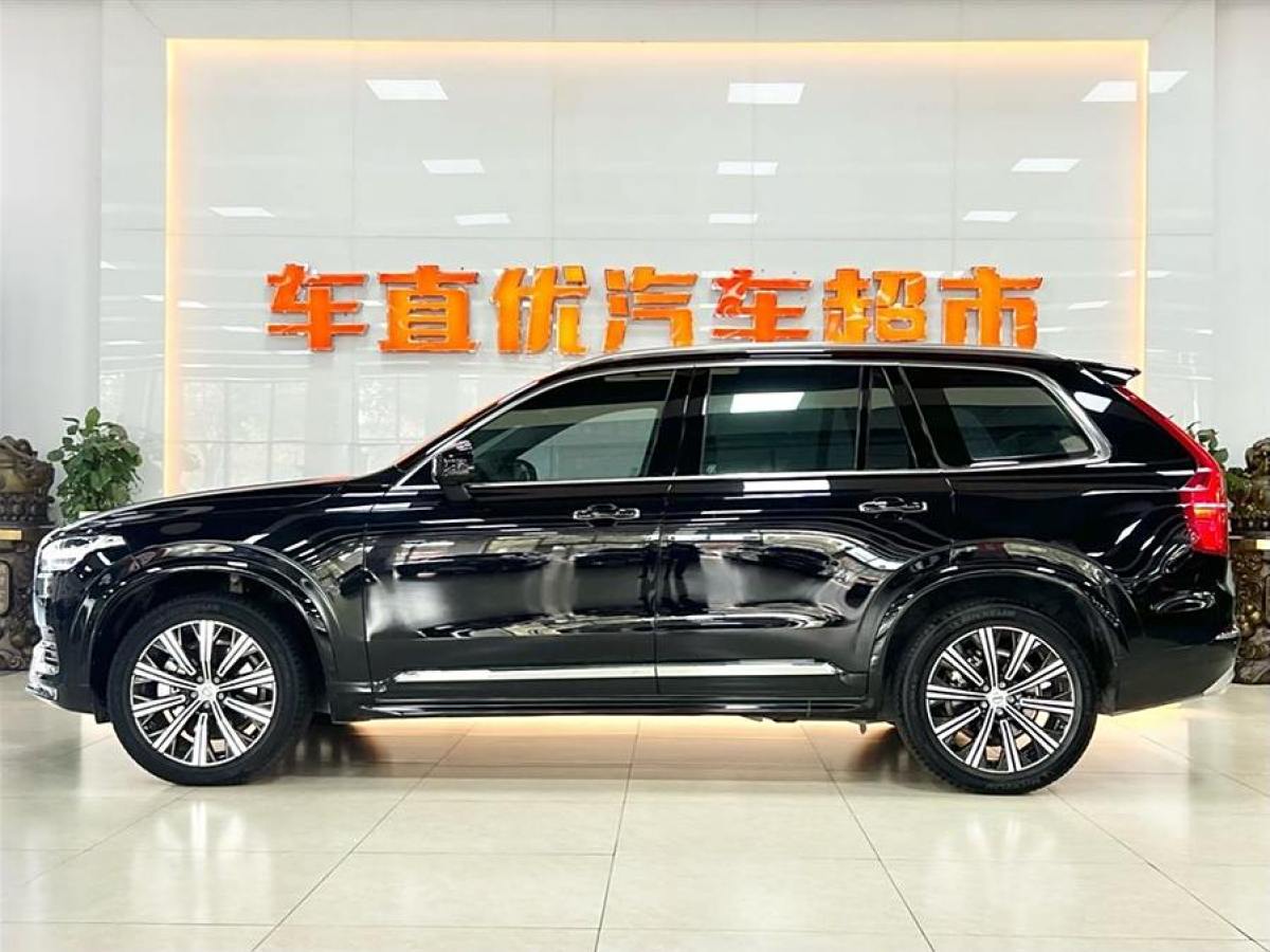 沃爾沃 XC90  2020款 改款 T6 智逸豪華版 7座圖片