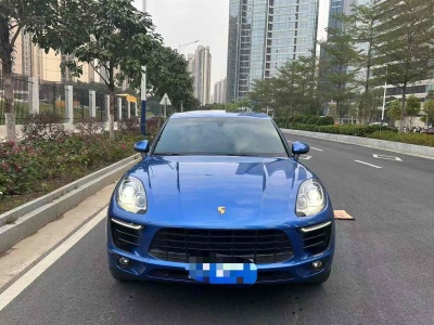 2015年8月 保時捷 Macan Macan 2.0T圖片