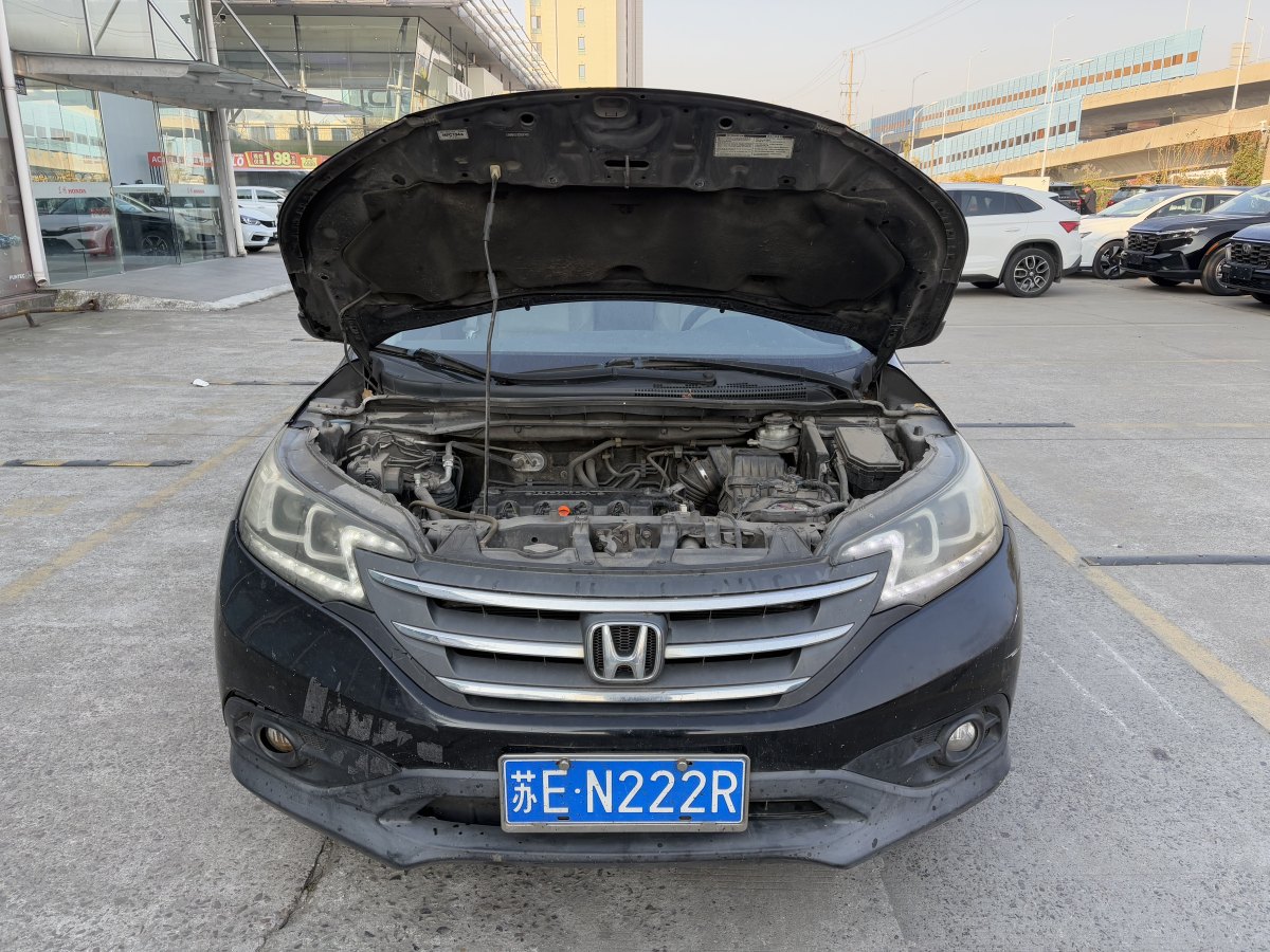 本田 CR-V  2012款 2.0L 兩驅(qū)都市版圖片