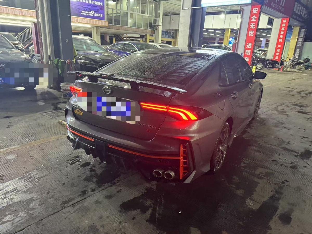 廣汽傳祺 影豹  2022款 270T 影豹J16 R-style賽道版圖片