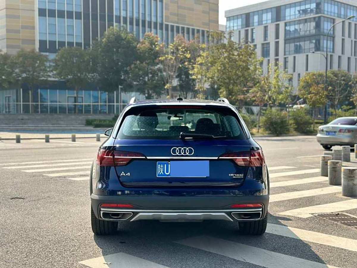 奧迪 奧迪A4  2021款 allroad quattro 探索家圖片