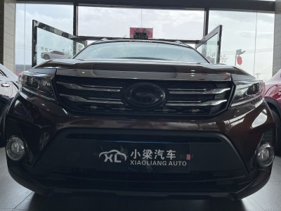 2018年9月 广汽传祺 GS3 150N 自动精英版图片