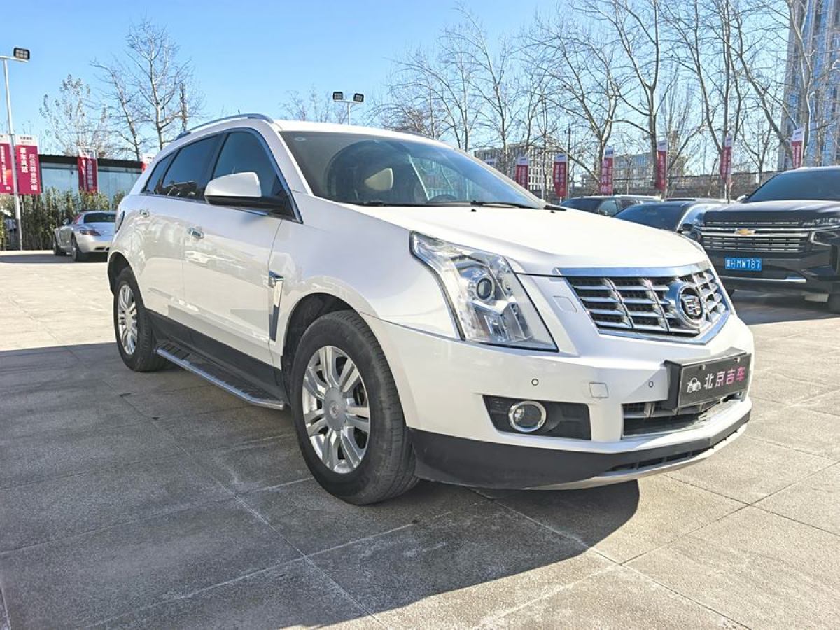 凱迪拉克 SRX  2014款 3.0L 精英型圖片