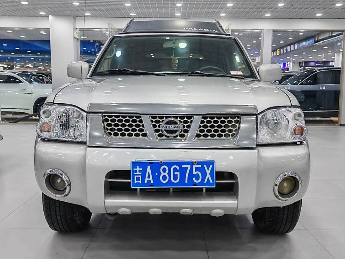 日產(chǎn) 日產(chǎn)帕拉丁  2013款 2.4L 兩驅(qū)標(biāo)準(zhǔn)型 國V圖片