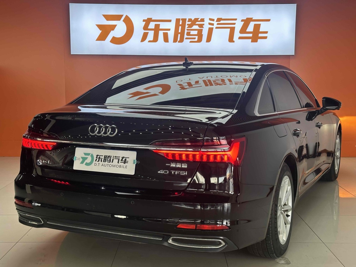 2021年6月奧迪 奧迪A6L  2021款 40 TFSI 豪華致雅型