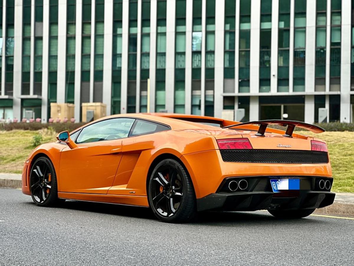 蘭博基尼 Gallardo  2011款 LP 560-4 Bicolore圖片