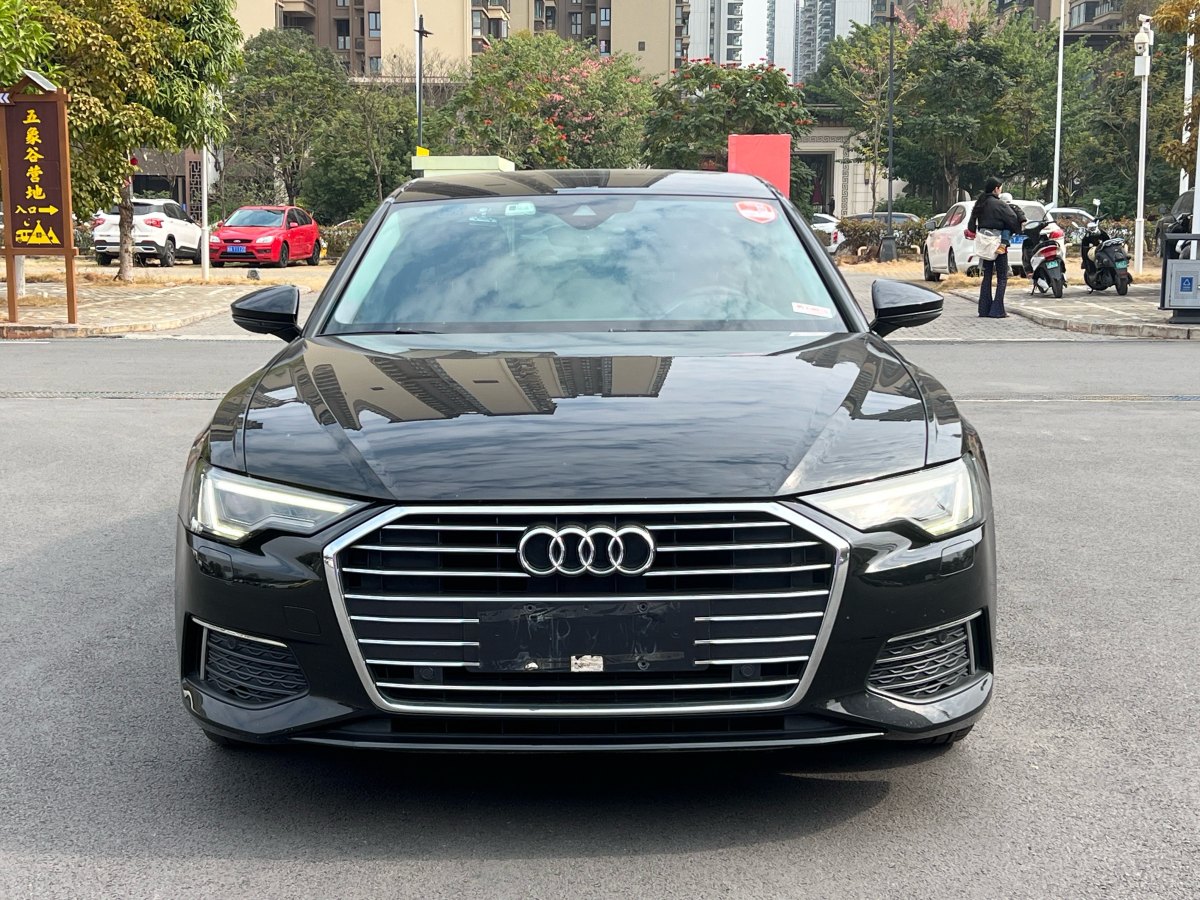 奧迪 奧迪A6L  2019款 45 TFSI 臻選致雅型圖片