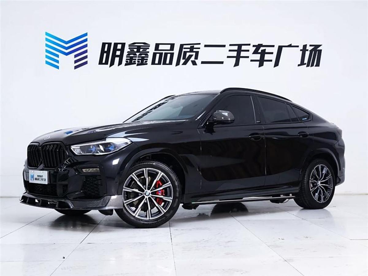 寶馬 寶馬X6  2020款 xDrive40i M運(yùn)動套裝圖片