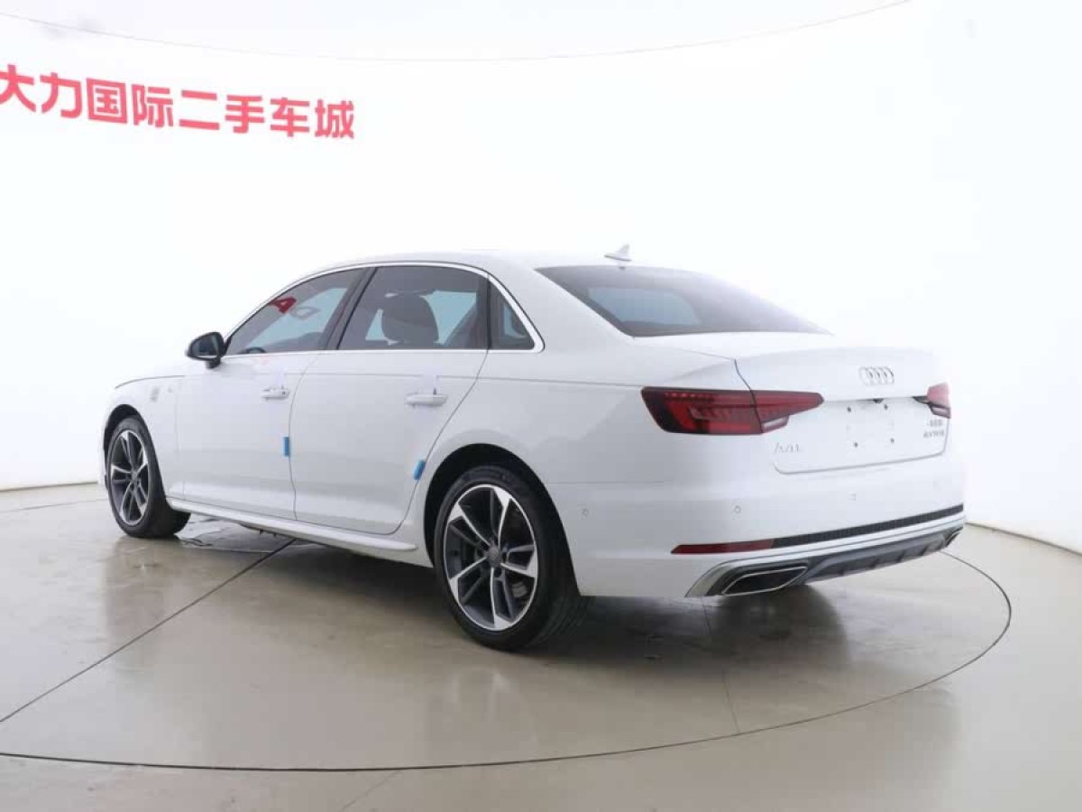 奧迪 奧迪A4L  2019款 40 TFSI 時尚型 國V圖片