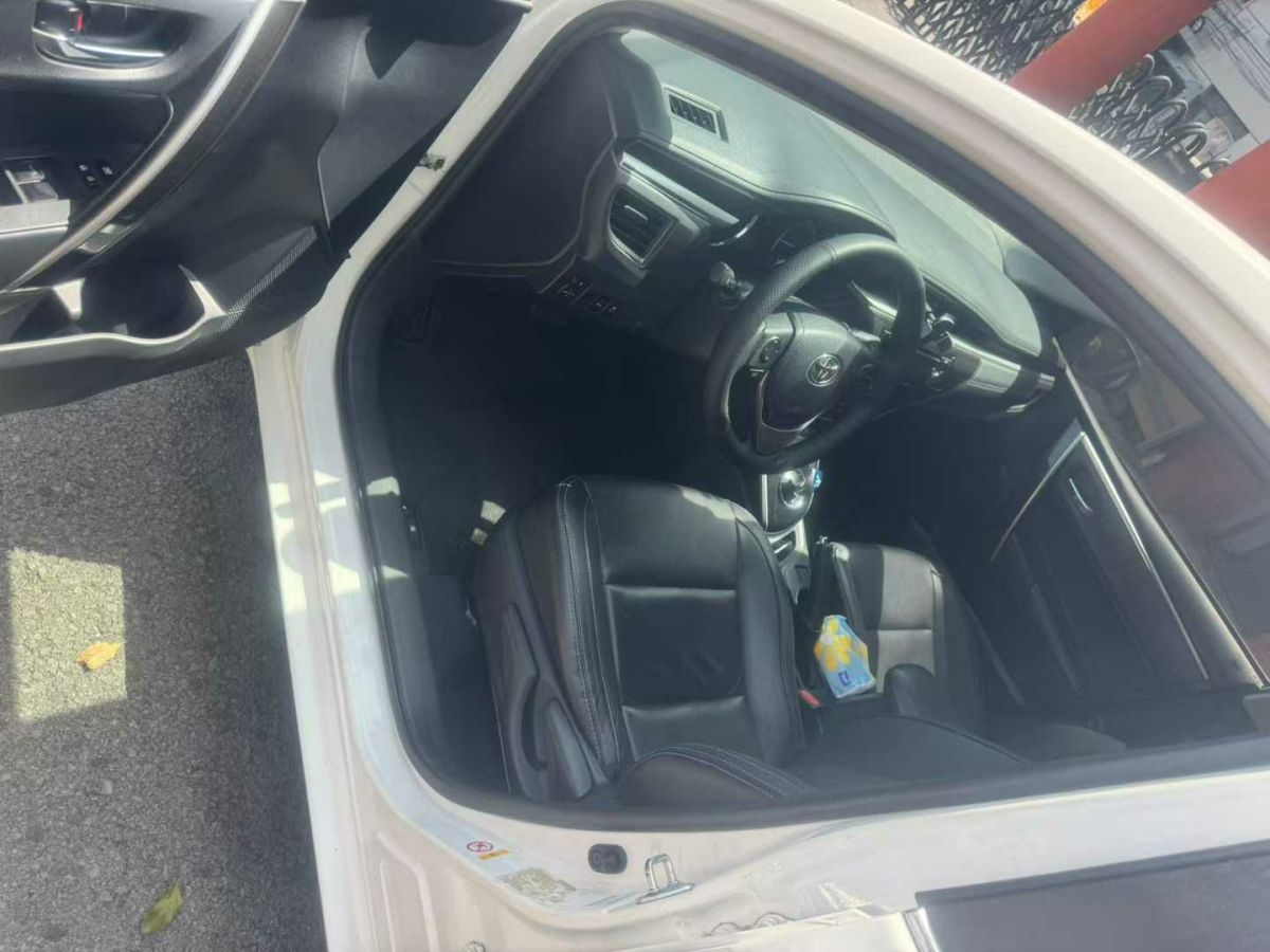 豐田 卡羅拉  2017款 1.6L CVT GL圖片