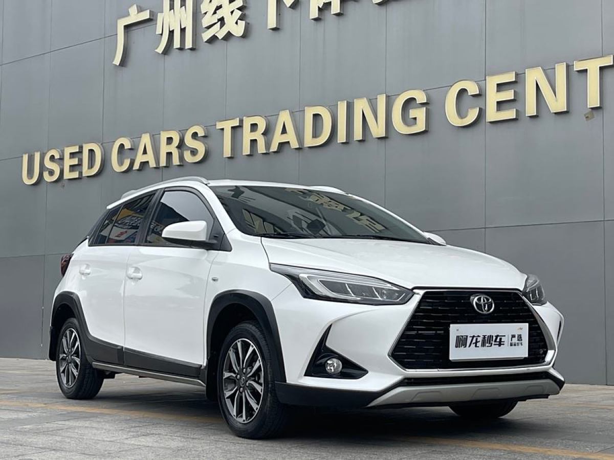 豐田 YARiS L 致炫  2020款 致炫X 1.5L CVT豪華版圖片