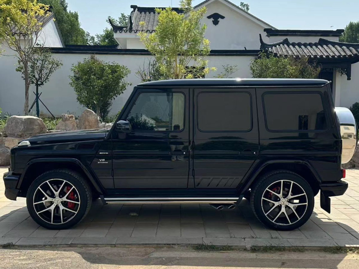 奔馳 奔馳G級(jí)AMG  2016款 AMG G 63 Edition 463圖片