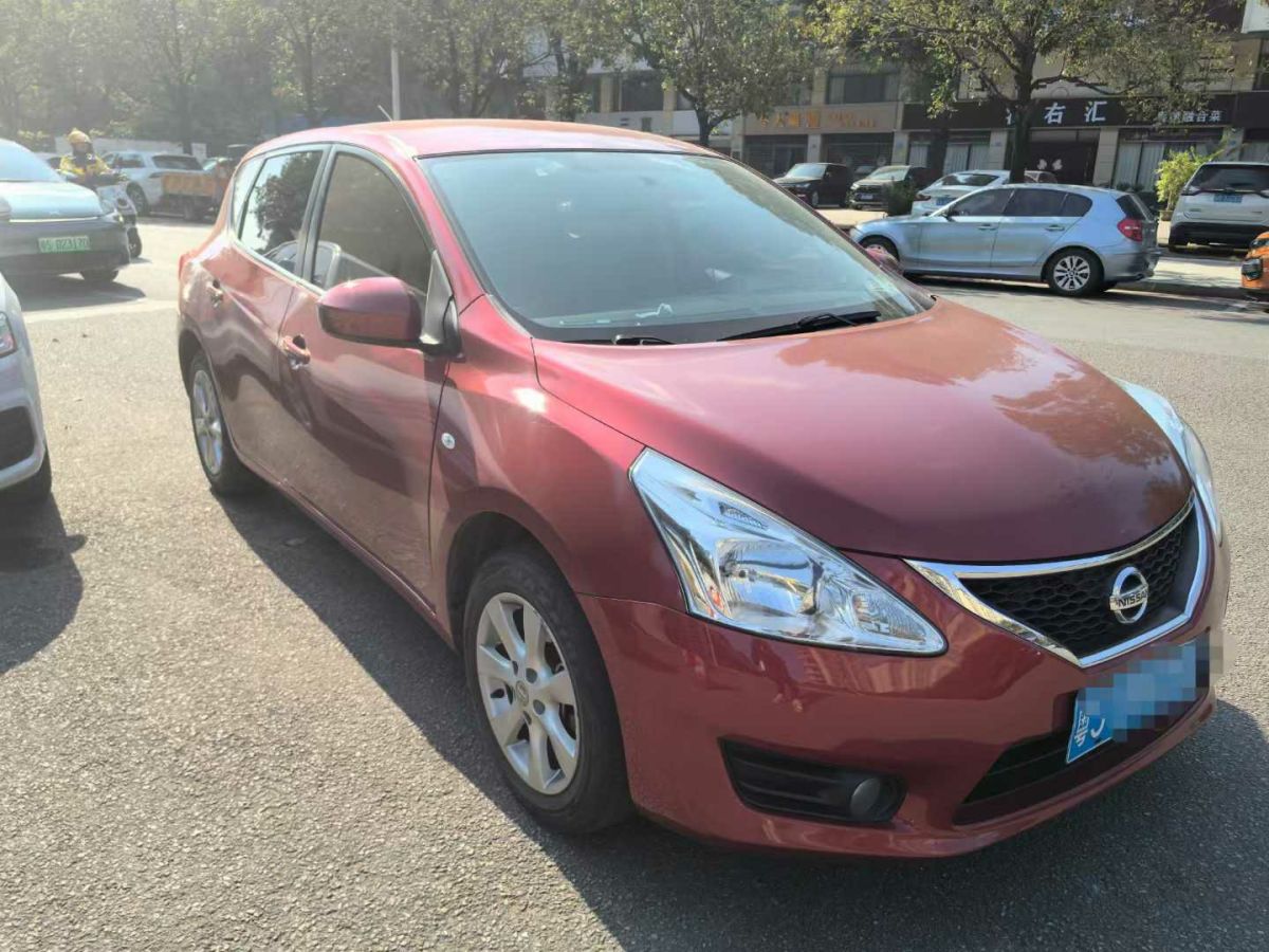 日產(chǎn) 騏達(dá)  2013款 1.6L CVT酷咖版圖片