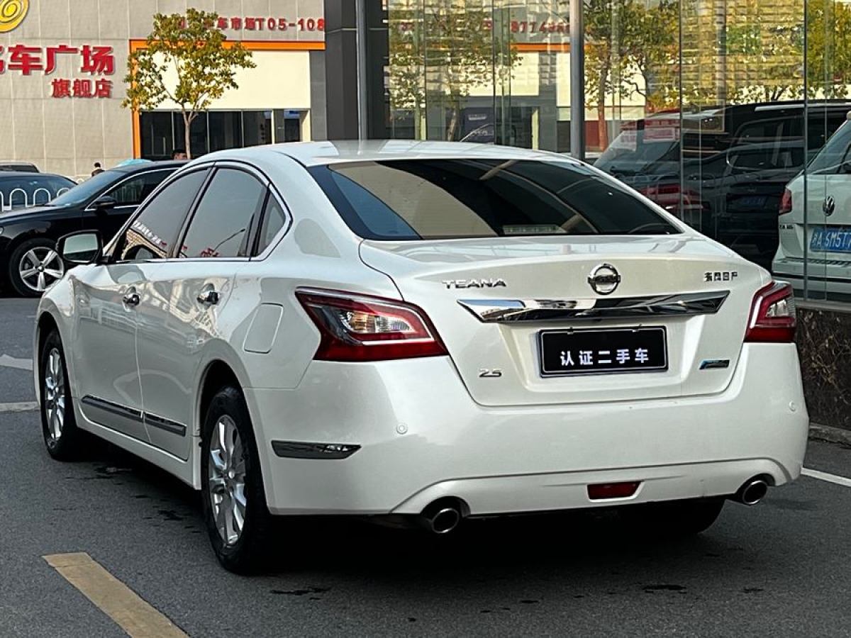 日產(chǎn) 天籟  2013款 2.5L XL領(lǐng)先版圖片