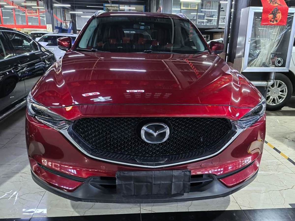 馬自達(dá) CX-5  2020款 改款 2.0L 自動(dòng)兩驅(qū)智尊型圖片