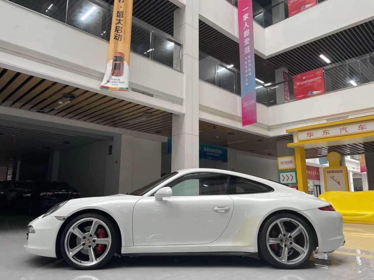 保時(shí)捷 911  2015款 Carrera GTS 3.8L圖片