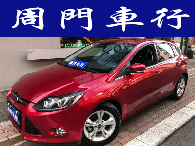 2012年12月 福特 福克斯 兩廂 1.6L 自動(dòng)風(fēng)尚型圖片