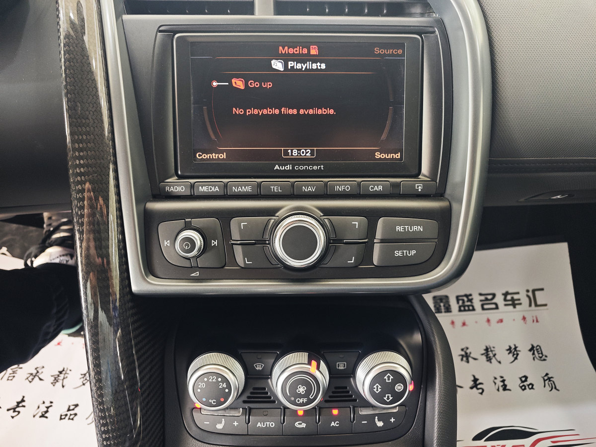 奧迪 奧迪R8  2010款 5.2 FSI quattro圖片