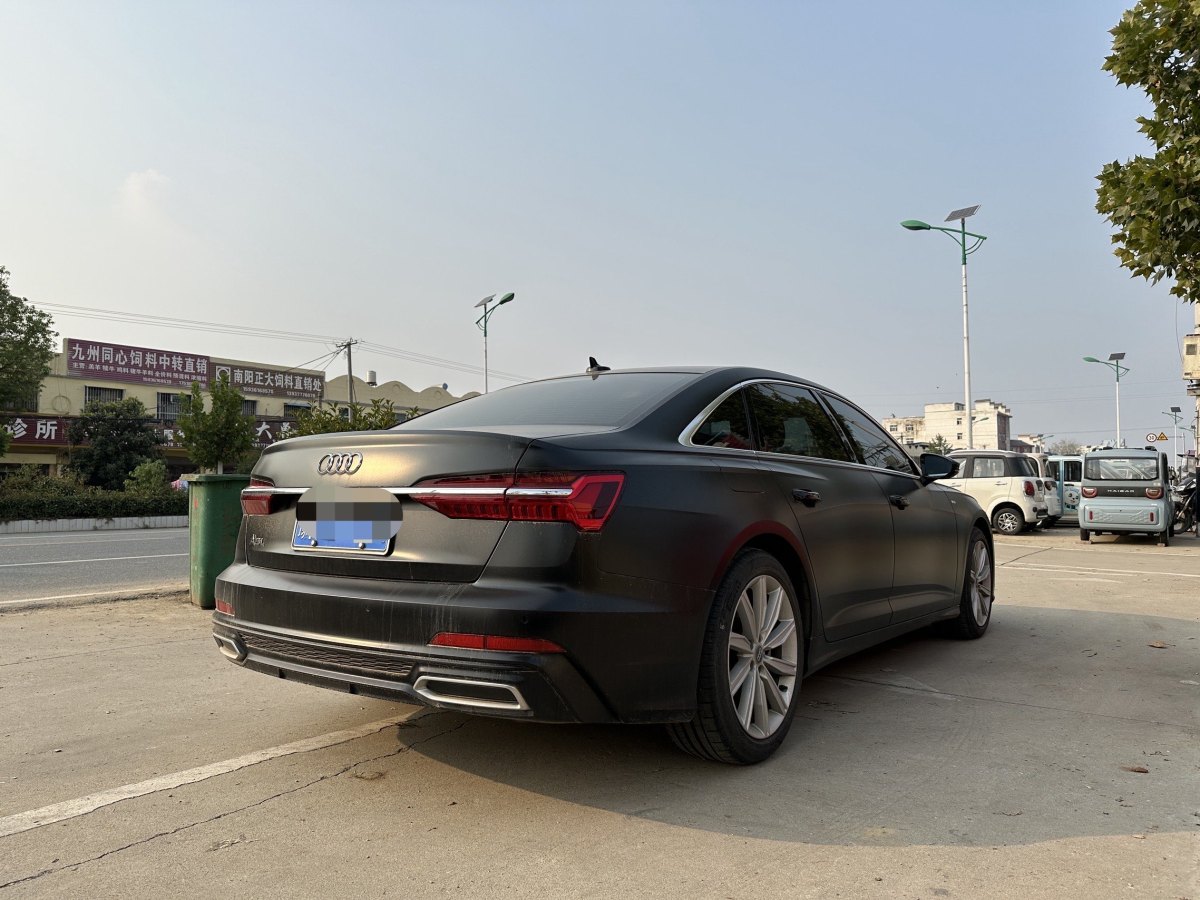 2021年4月奧迪 奧迪A6L  2021款 45 TFSI 臻選動(dòng)感型