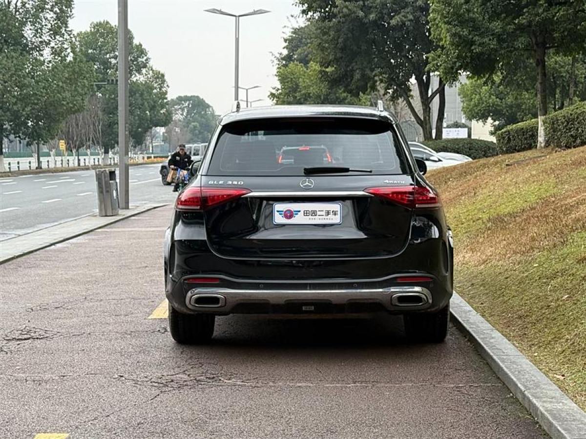 奔馳 奔馳GLE  2024款 改款 GLE 350 4MATIC 時(shí)尚型圖片