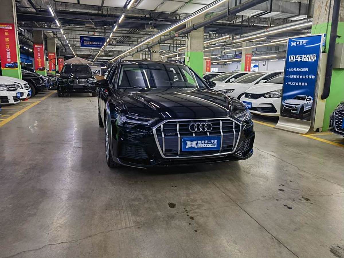 奧迪 奧迪A6  2022款 allroad quattro 探索家 55 TFSI 尊享越野型圖片